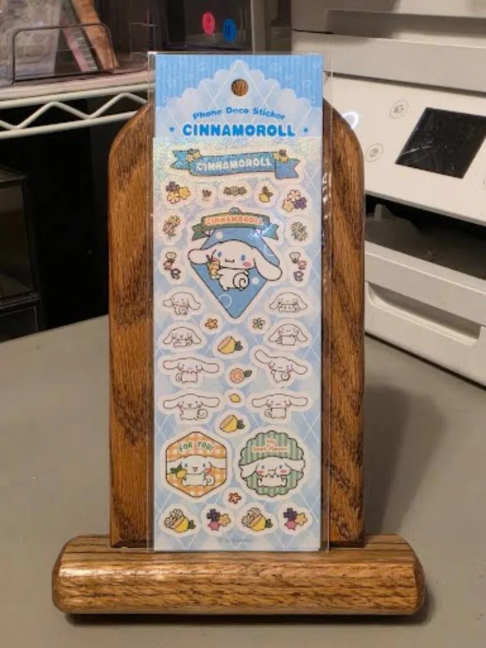STK-2585 Cinnamoroll Licensed Sticker Sheet